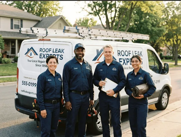Roof Leak Repair company in Slick, OK
