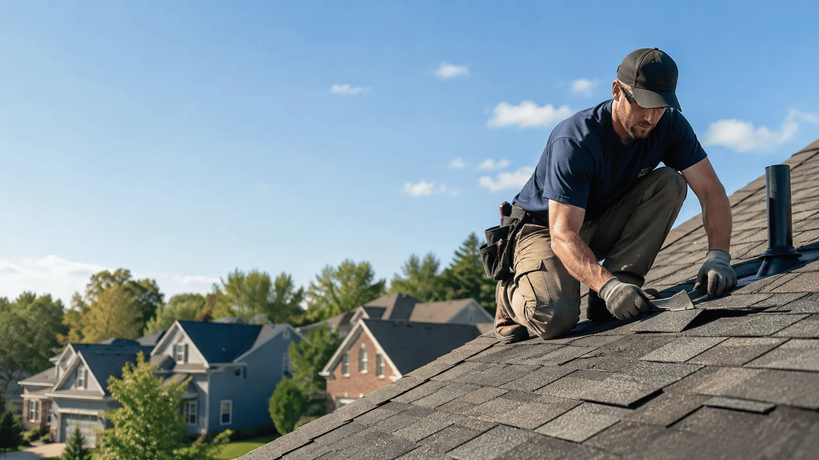 Roof Leak Repair in Slick, OK near me